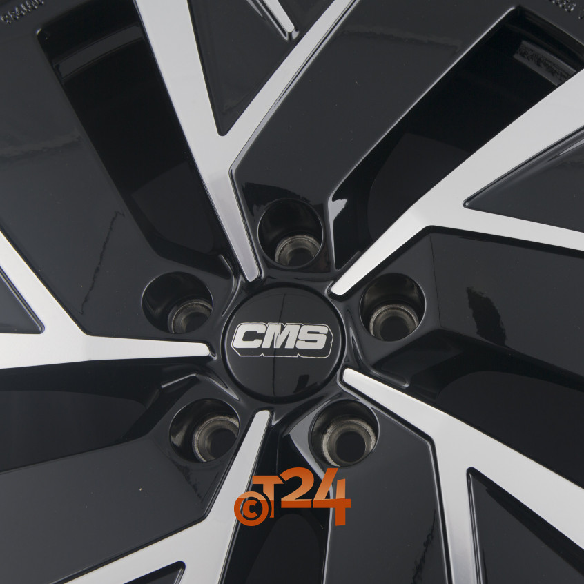 C32 AERO|DB Diamant Schwarz Glanz 18