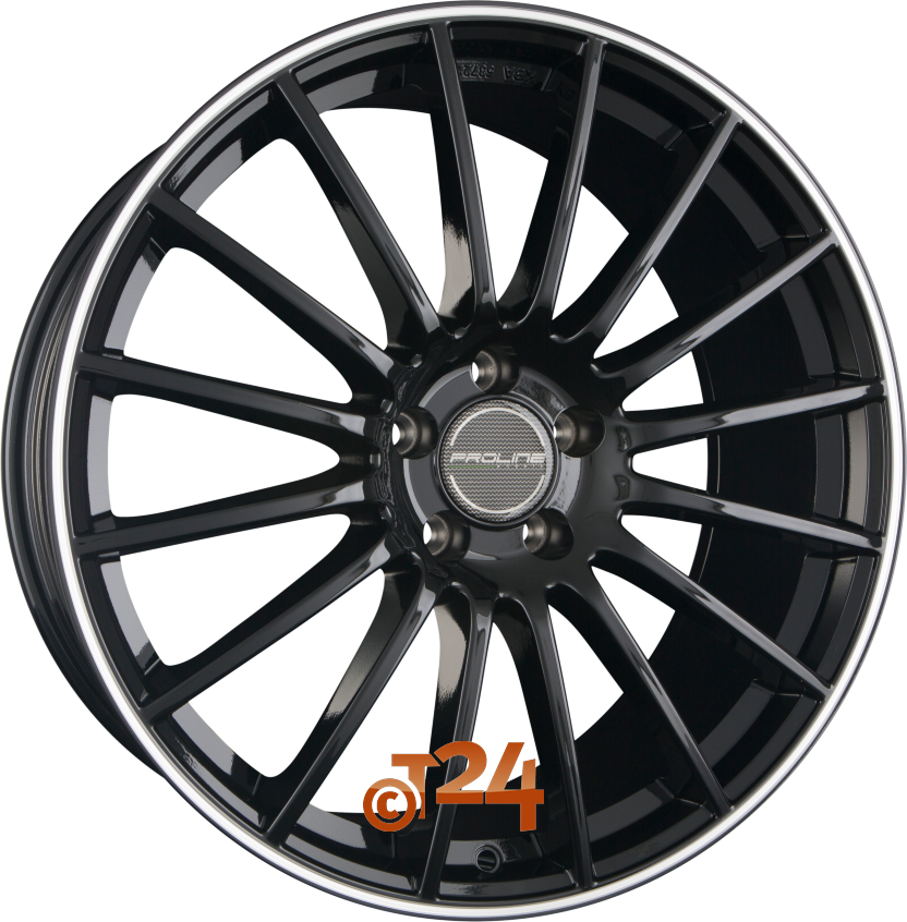 PXW|Black Rim Polished (BRP) 20