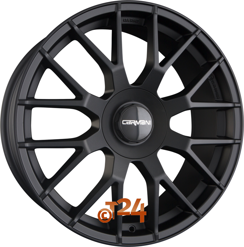 CA19 HUGO|Black Matt 19