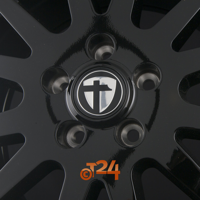TN1F|Black Painted 17