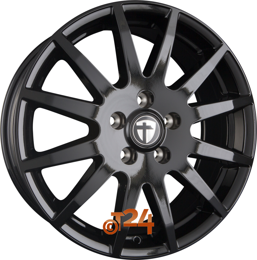 TN1F|Black Painted 16