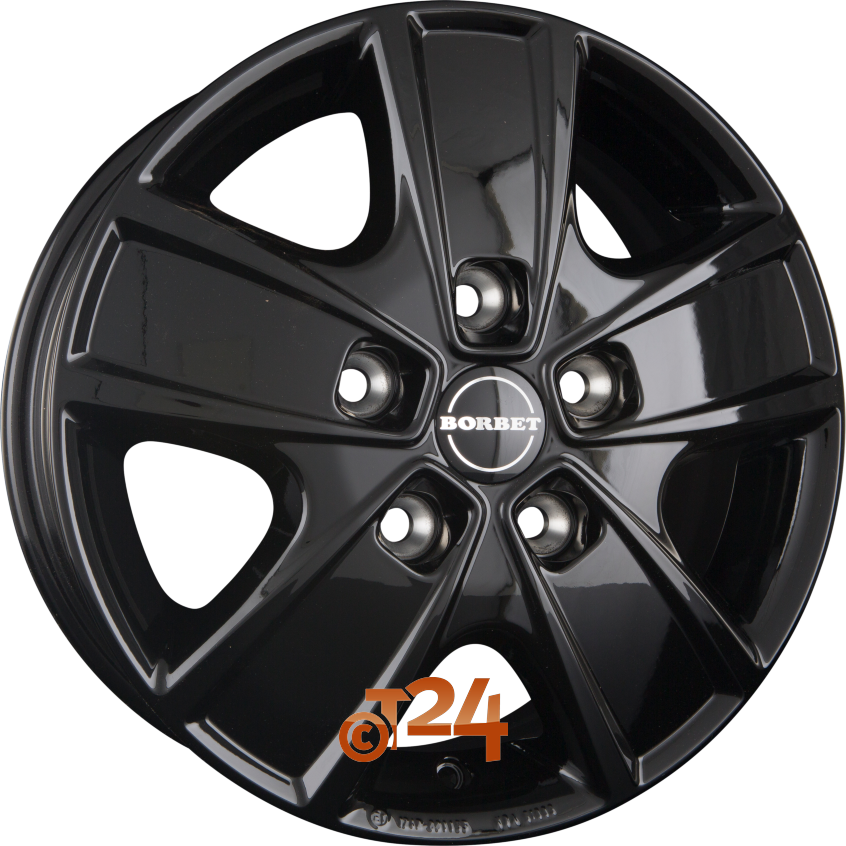 CWG|Black Glossy 16