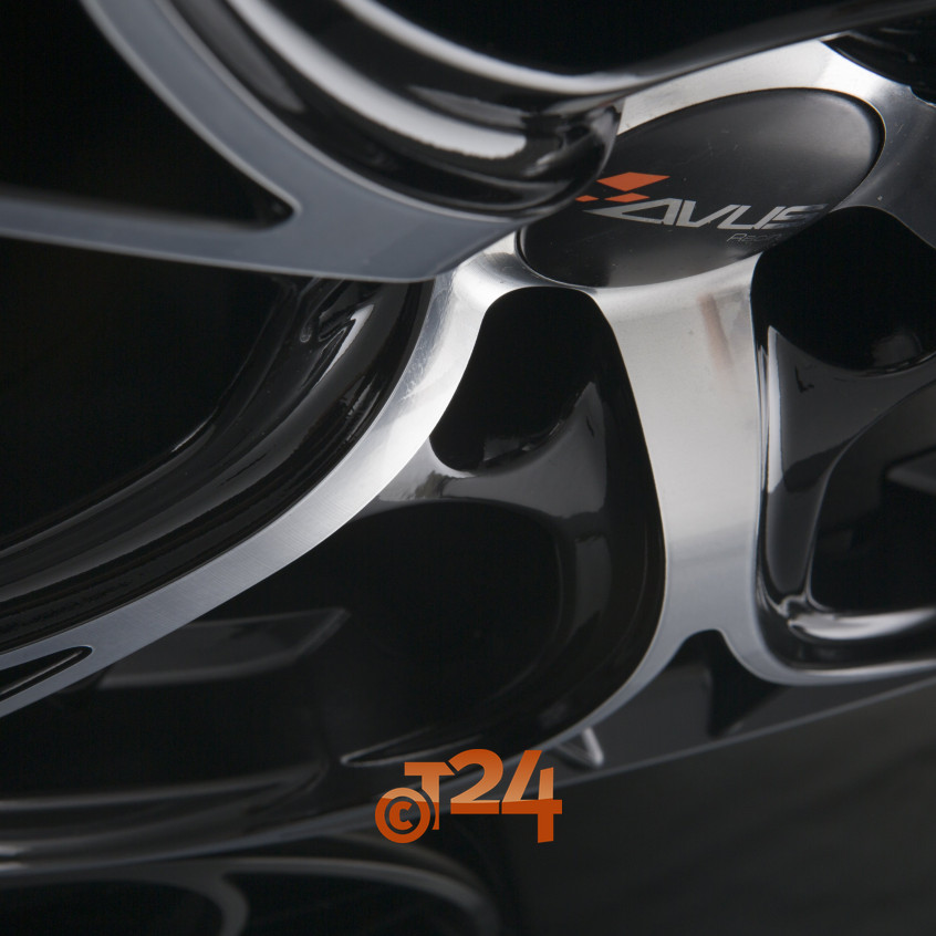 AC-520|Black Polished 18