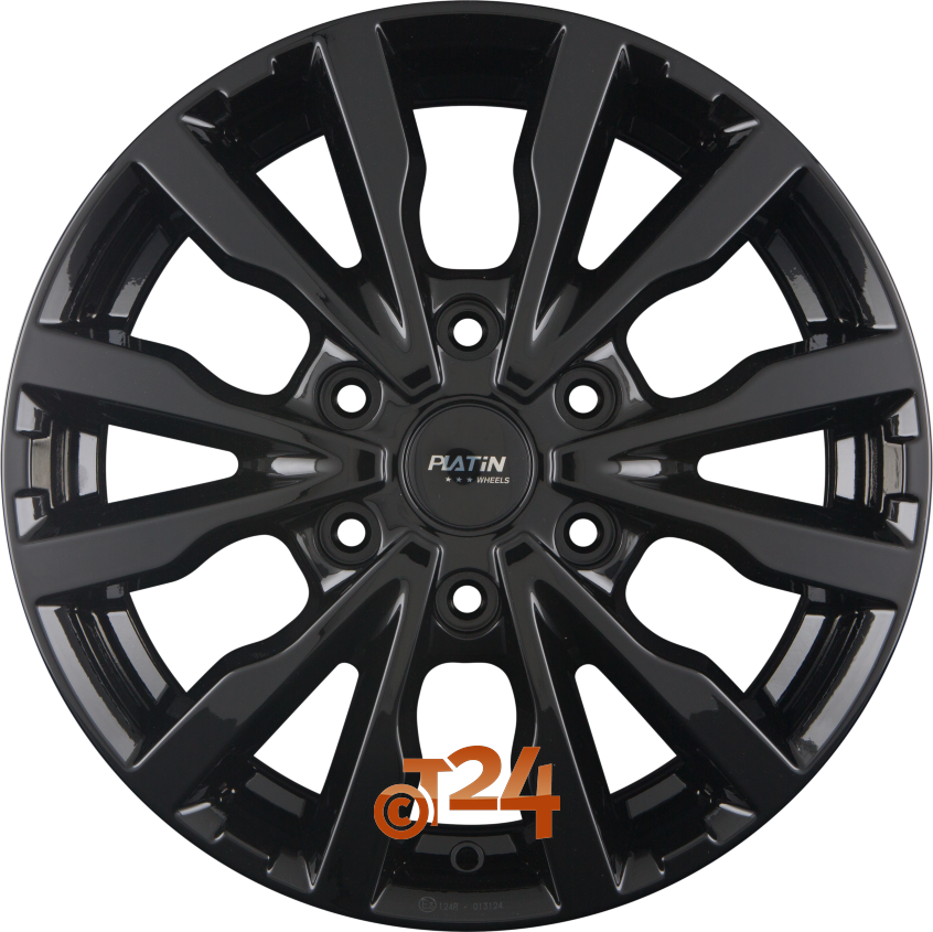 P 86|Black Glossy 21