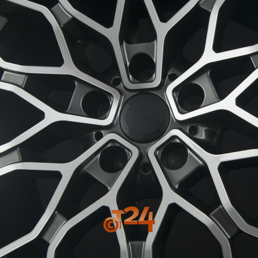 SX1|Glossy Gunmetal Machined (GGM) 19