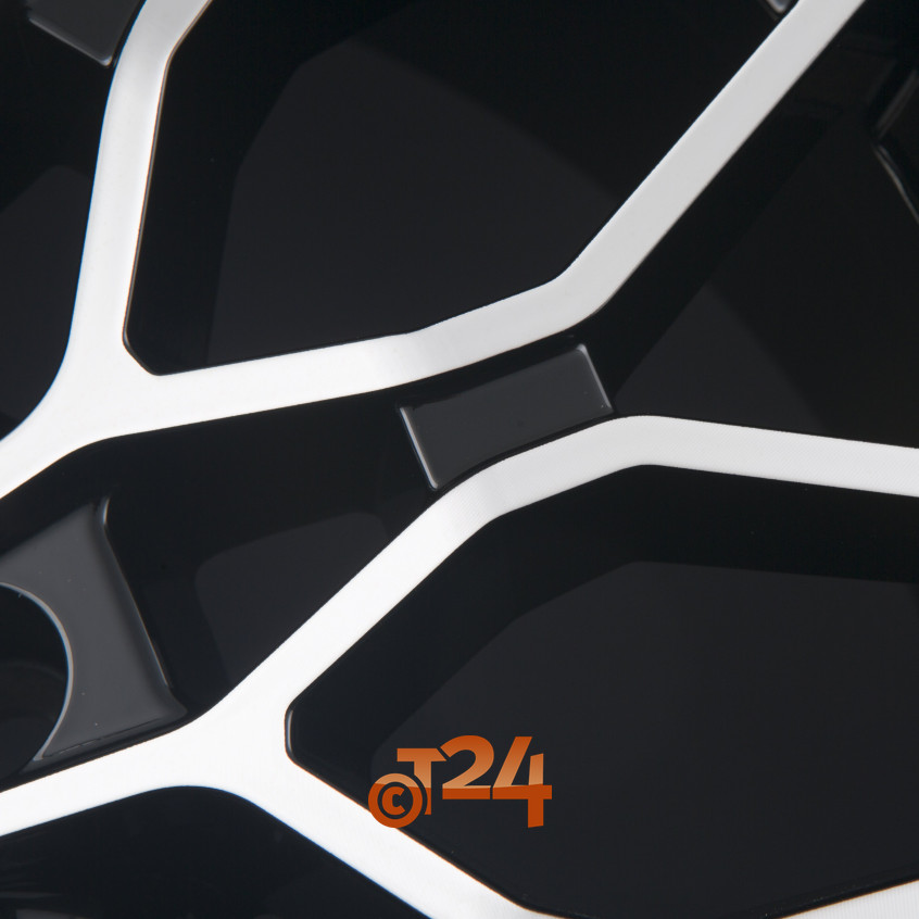 SX1|Glossy Black Machined (GBM) 19