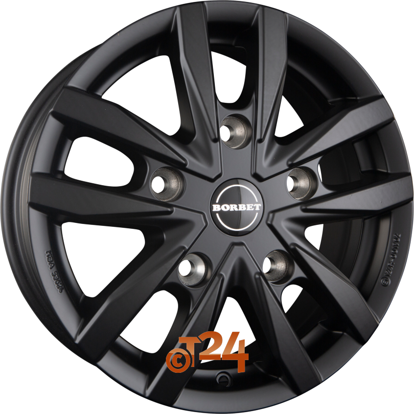 CW5|Black Matt 16