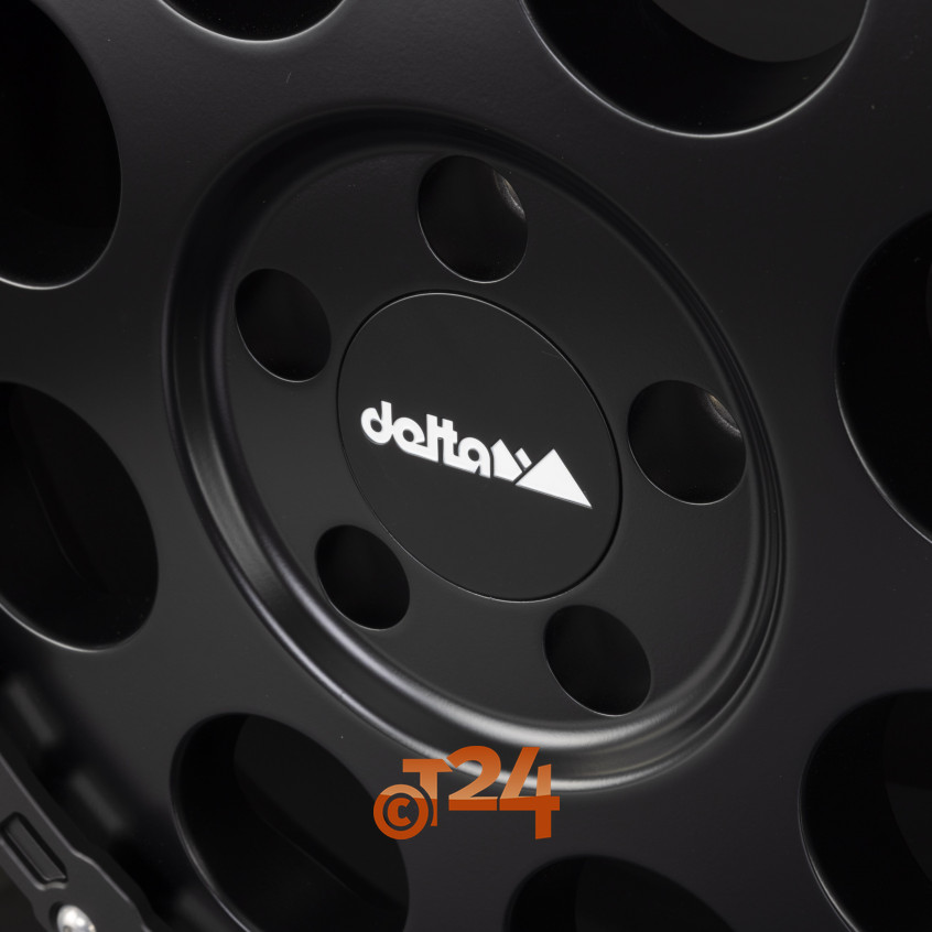 KLASSIK B|RUGGED Schwarz Matt 17