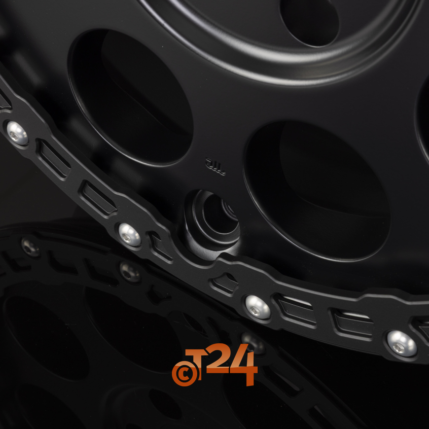 KLASSIK B|RUGGED Schwarz Matt 18