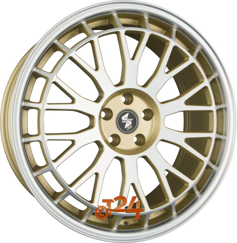 UNIT|Gold Matt Lip Spokes Polished 21