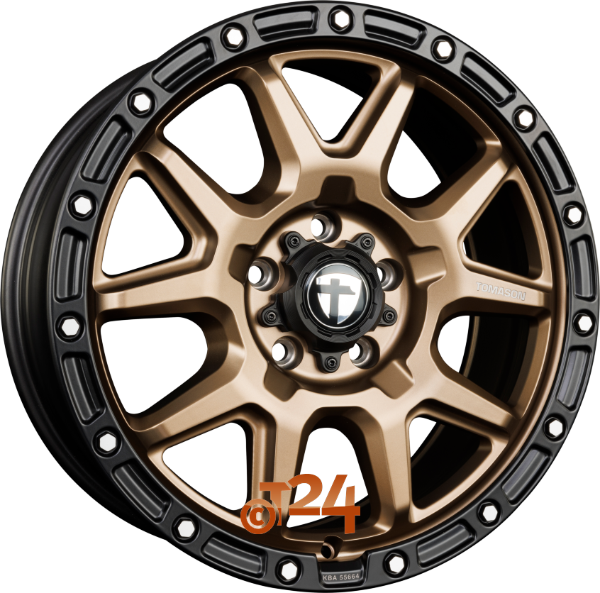 TN OFFROAD|Bronze / Black 18