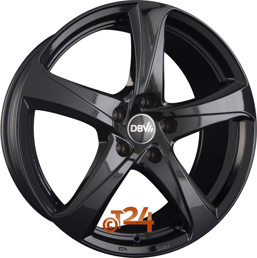 5SP 001|Schwarz Glänzend 16