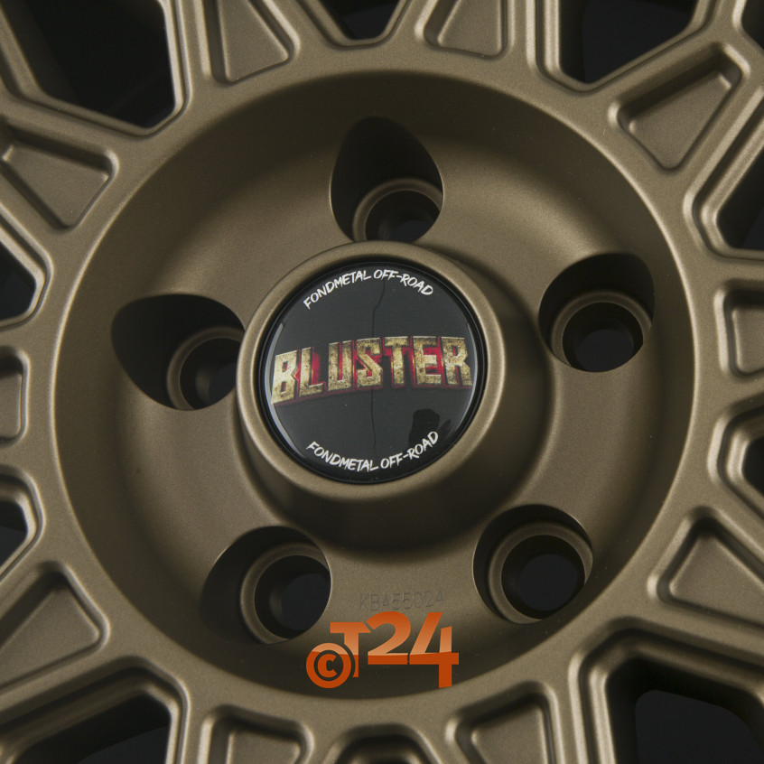 BLUSTER|Matt Bronze Black Lip 20