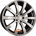 TOMASON TN4 Hyperblack Polished Einteilig 9.00 x 20 ET 40.00  5x114.3