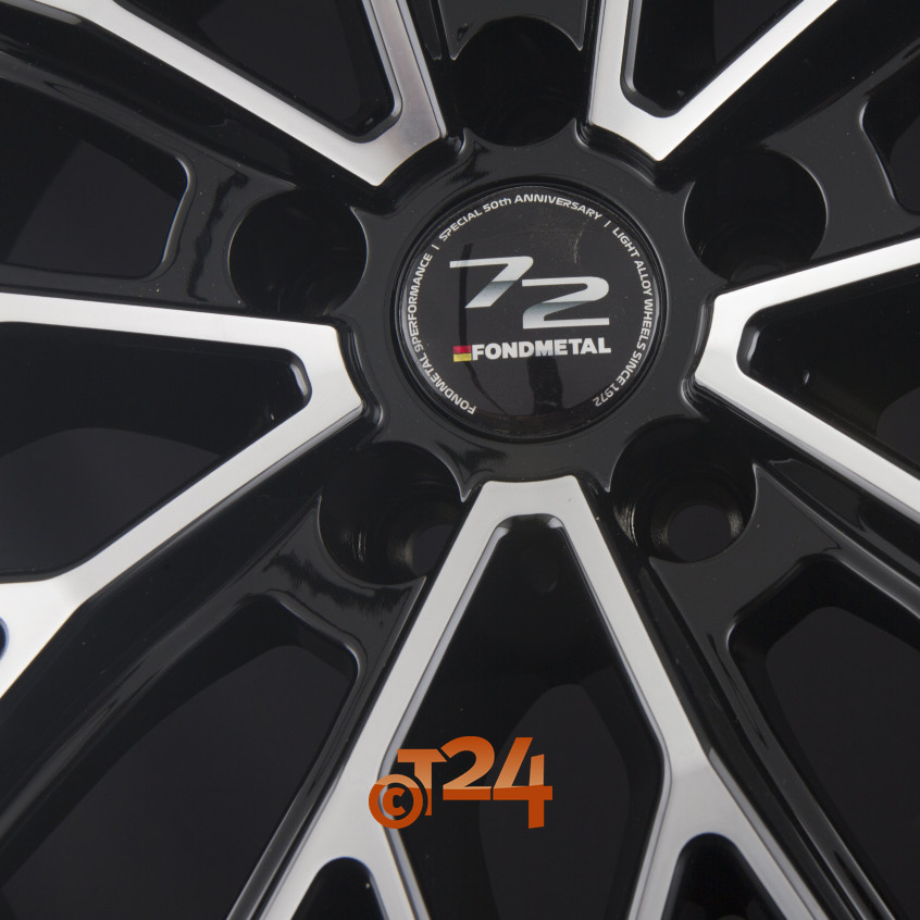 1972|Glossy Black Machined 20