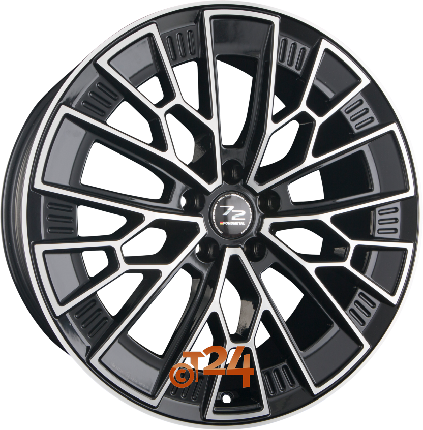 1972|Glossy Black Machined 21