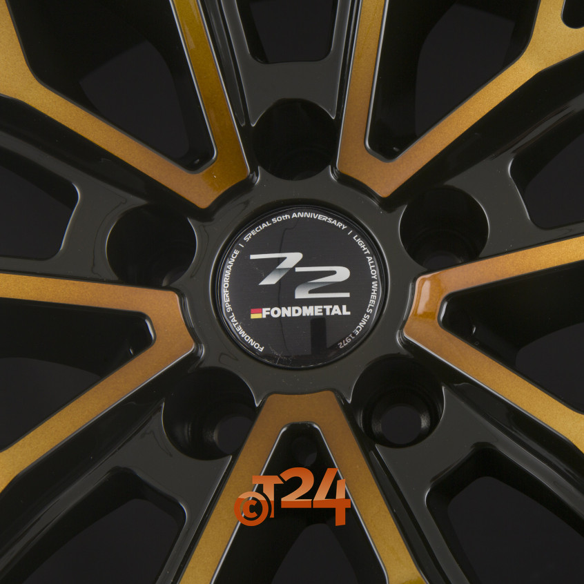 1972|Glossy Black Bronze Machined 20