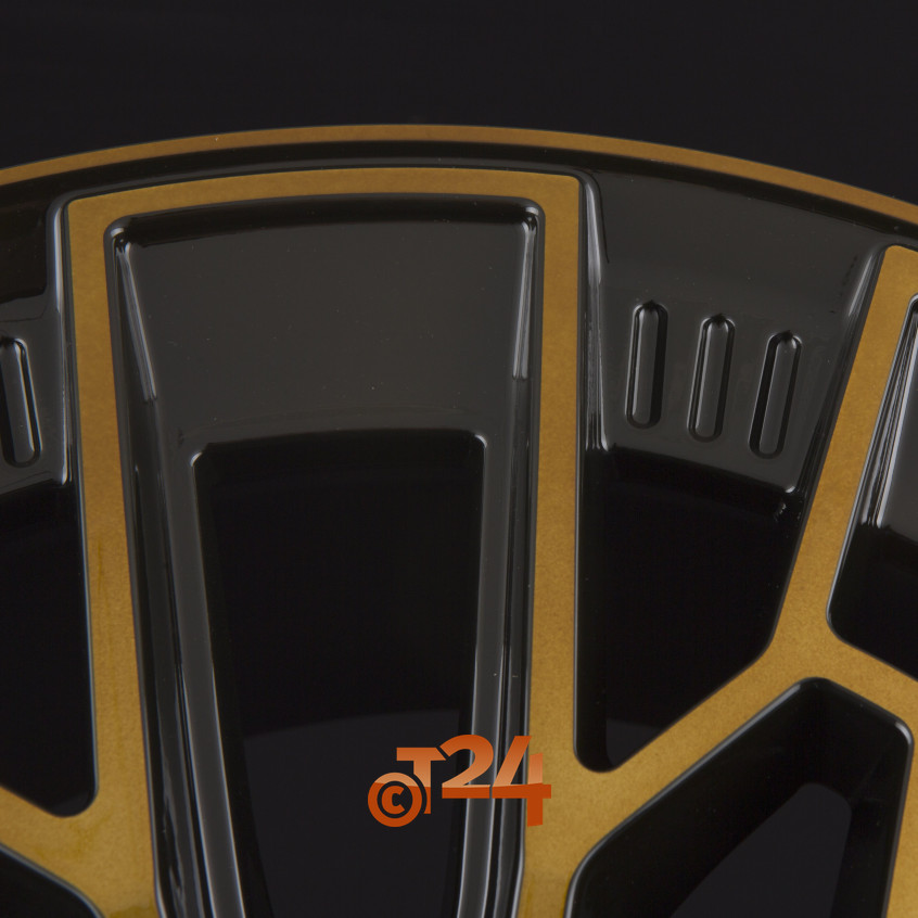 1972|Glossy Black Bronze Machined 21