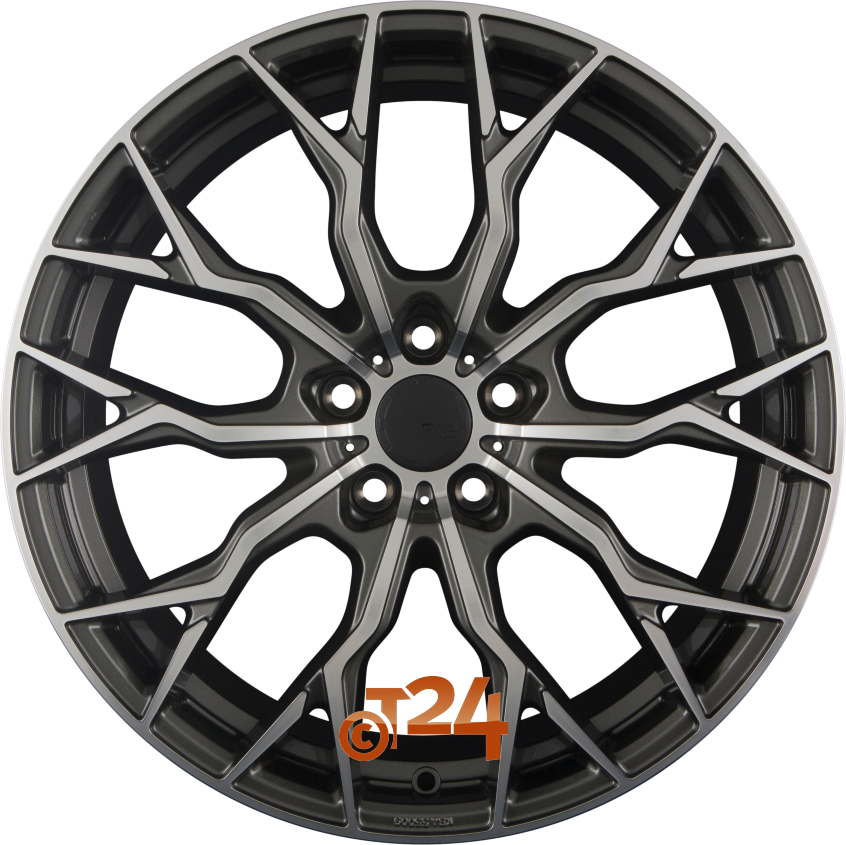 SX2|Glossy Gunmetal Machined 19