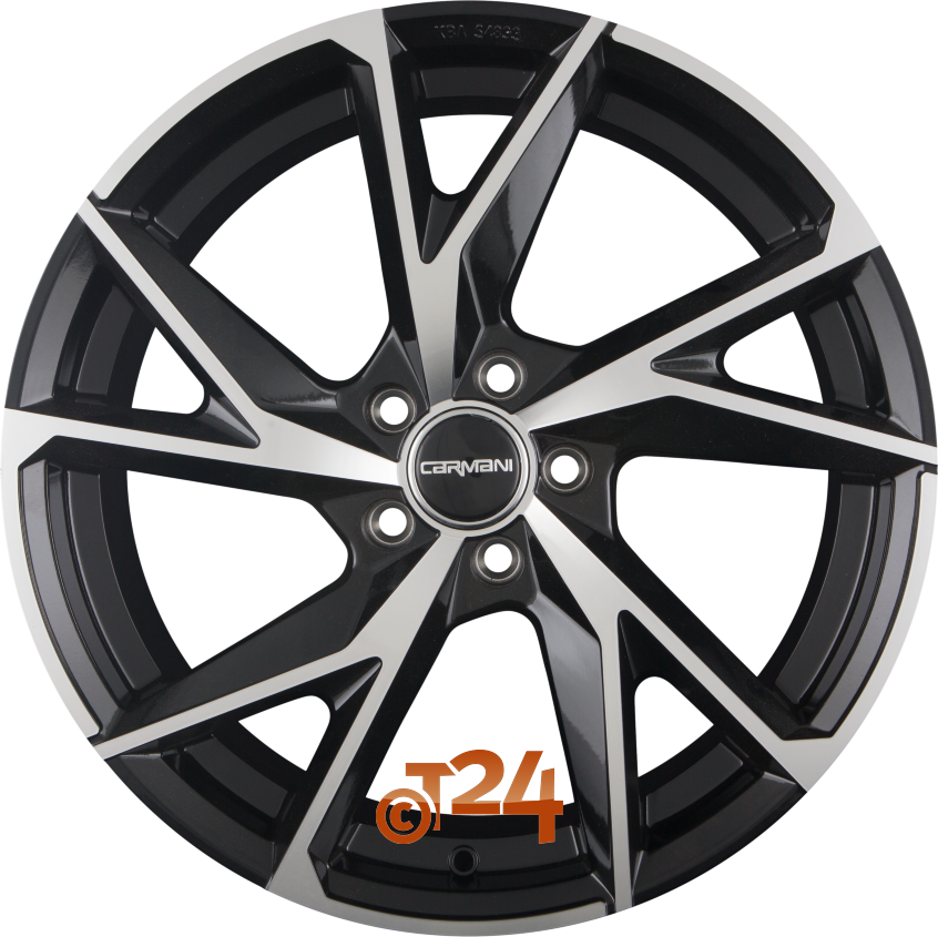 CA 23 RUDI|Black Polished (BP) 21