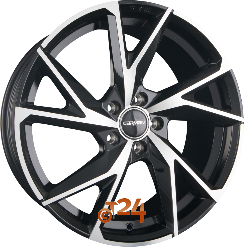 CA23 RUDI|Black Polished (BP) 21
