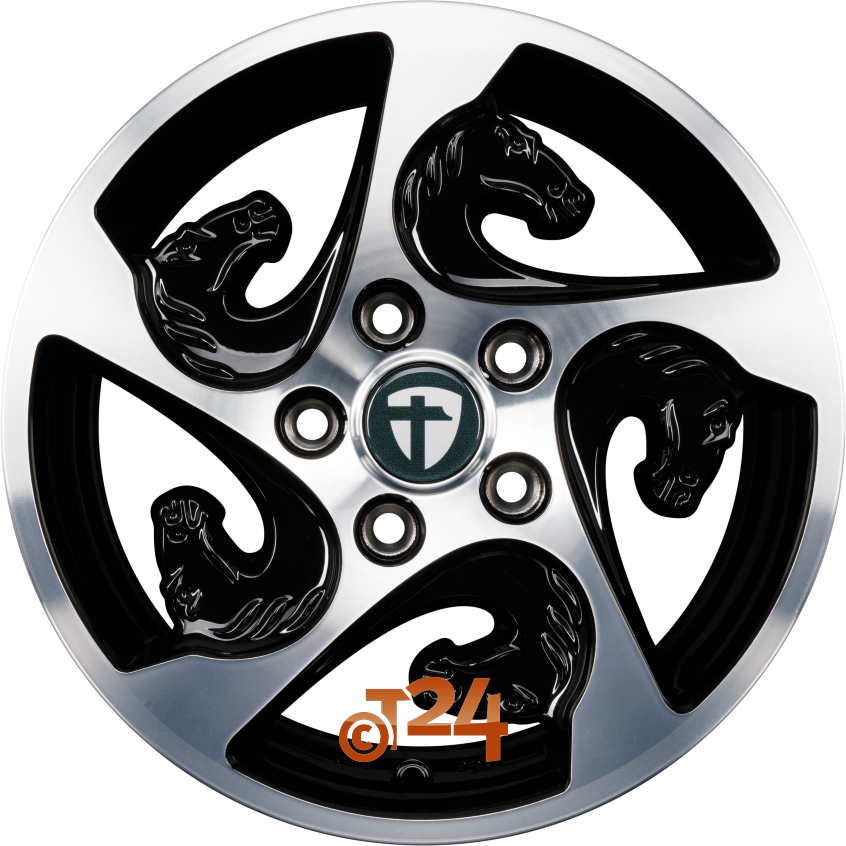 TR-HORSE - ANHÄNGER|Black Polished 15