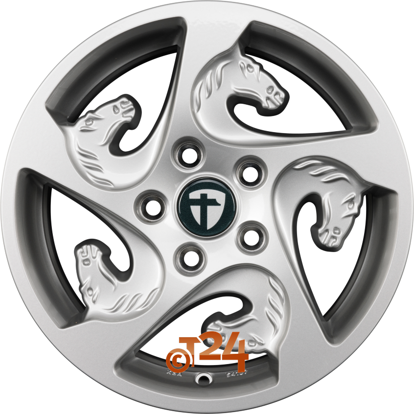 TR-HORSE - ANHÄNGER|Silber 15