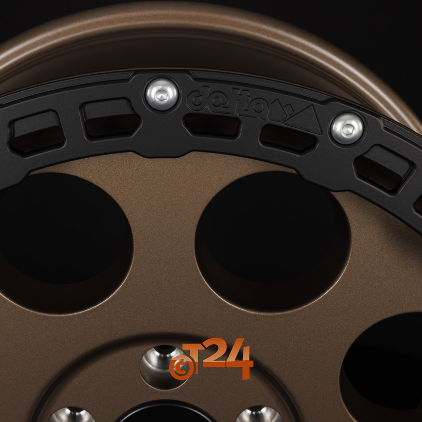 KLASSIK B|RUGGED Sahara Bronze - Aluring Schwarz Matt 18