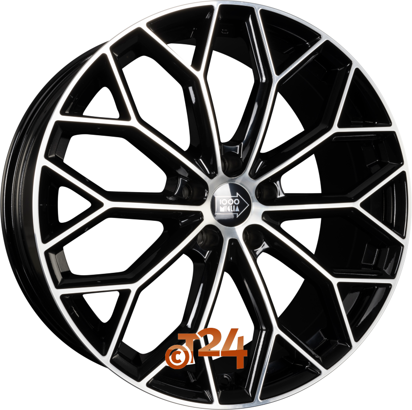 MM1030|Gloss Black Polished 17