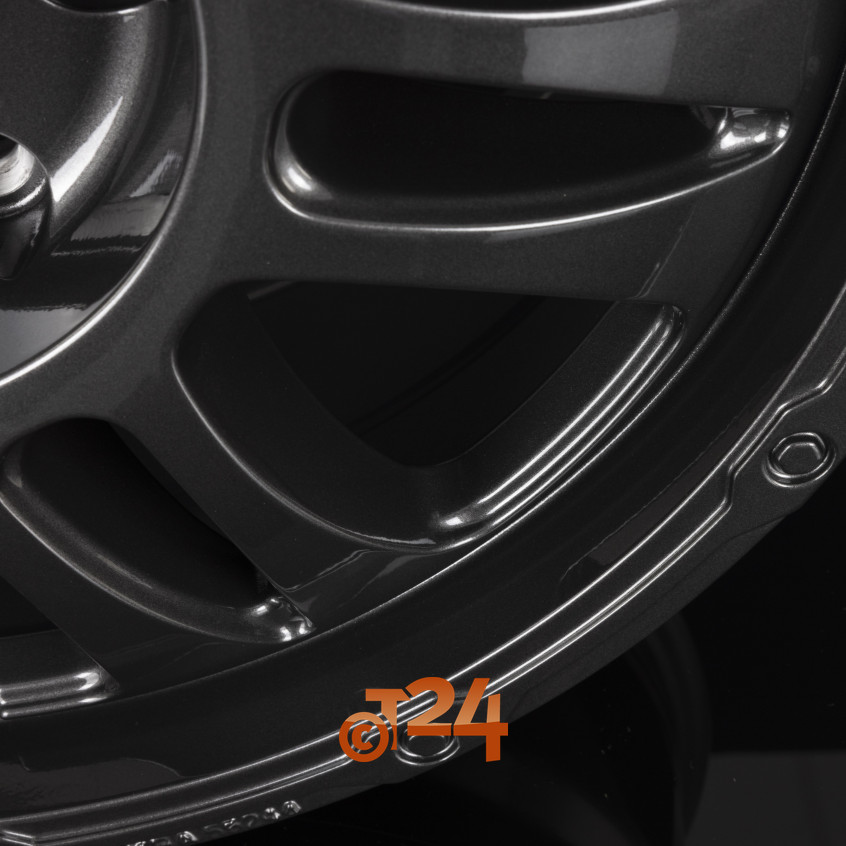 CW8|Mistral Anthracite Glossy 18