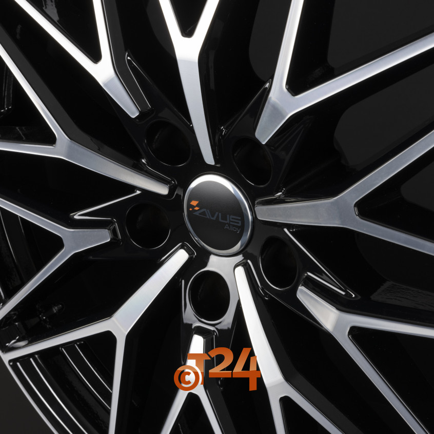 AC-MB6|Black Polished 18