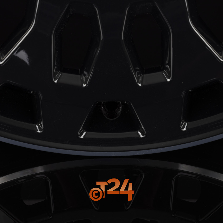OVERLAND|Gloss Black Mirror Ring 16