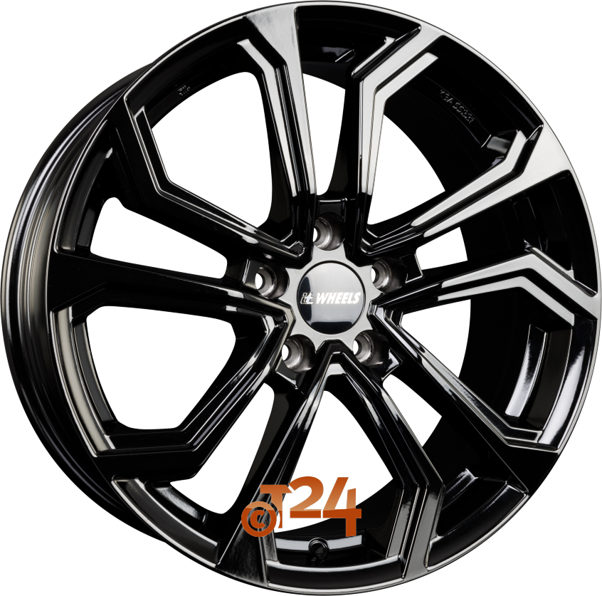 ELLA|Glanzschwarz 16