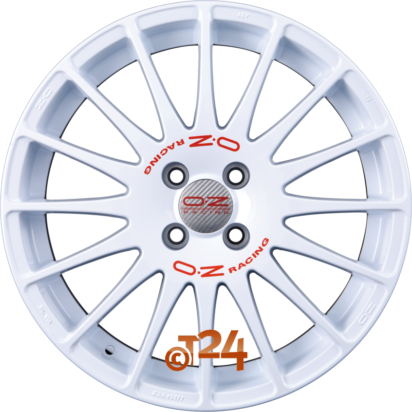 SUPERTURISMO WRC|Race White + Red Lettering 17