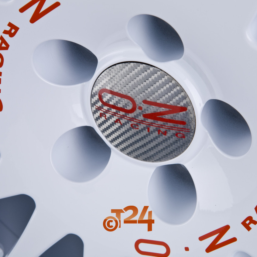 SUPERTURISMO WRC|Race White + Red Lettering 17