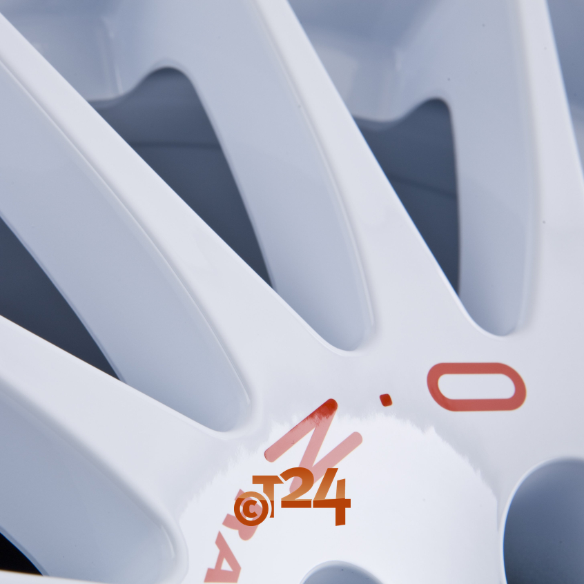 SUPERTURISMO WRC|Race White + Red Lettering 17