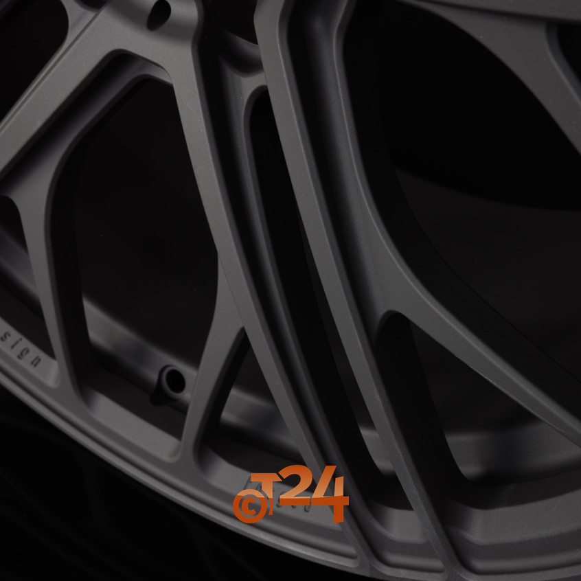 SF1 FORGED|Schwarz Stumpfmatt (BP1) 20