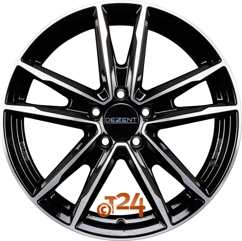 FLORIDA KF|DARK - Schwarz Glänzend Frontpoliert 16