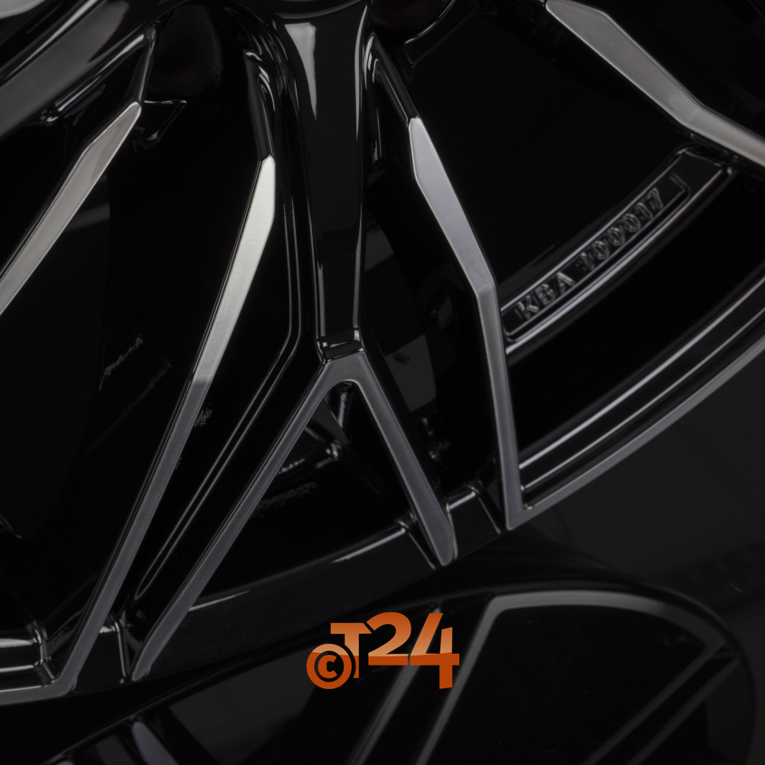 PREDATOR|NERO S MACHINED - Schwarz Glanz Frontpoliert  19