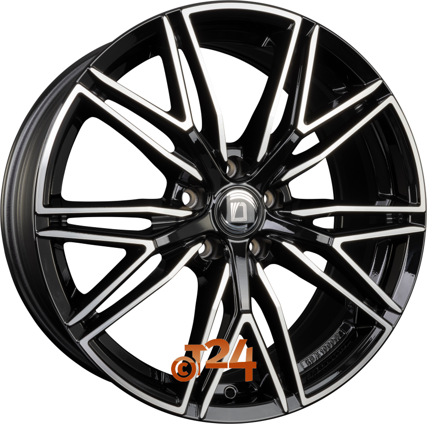 PREDATOR|NERO S MACHINED - Schwarz Glanz Frontpoliert  19