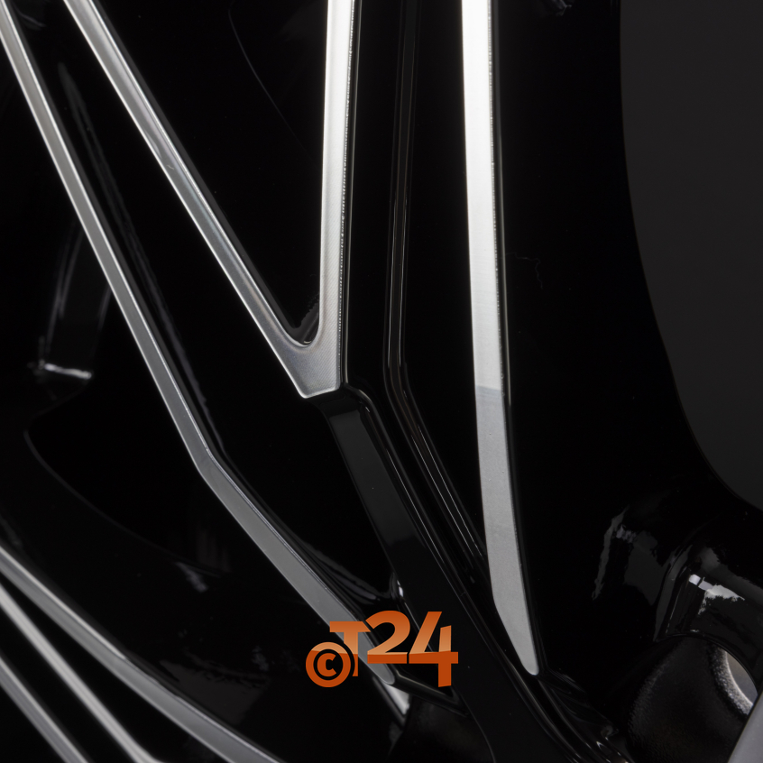 PREDATOR|NERO S MACHINED - Schwarz Glanz Frontpoliert  19