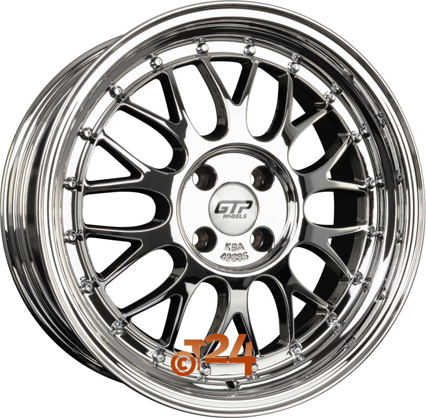 GTP 020|Full Chrome 17