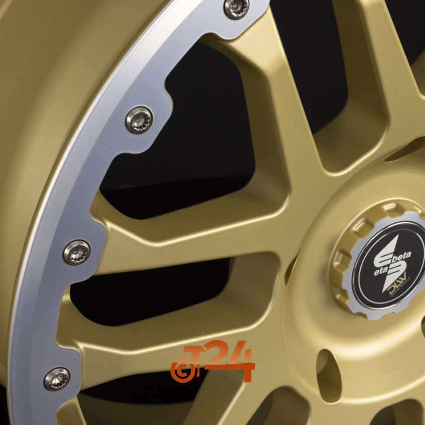 COMBAT CV|Gold Matt Lip + Cap Polish 17