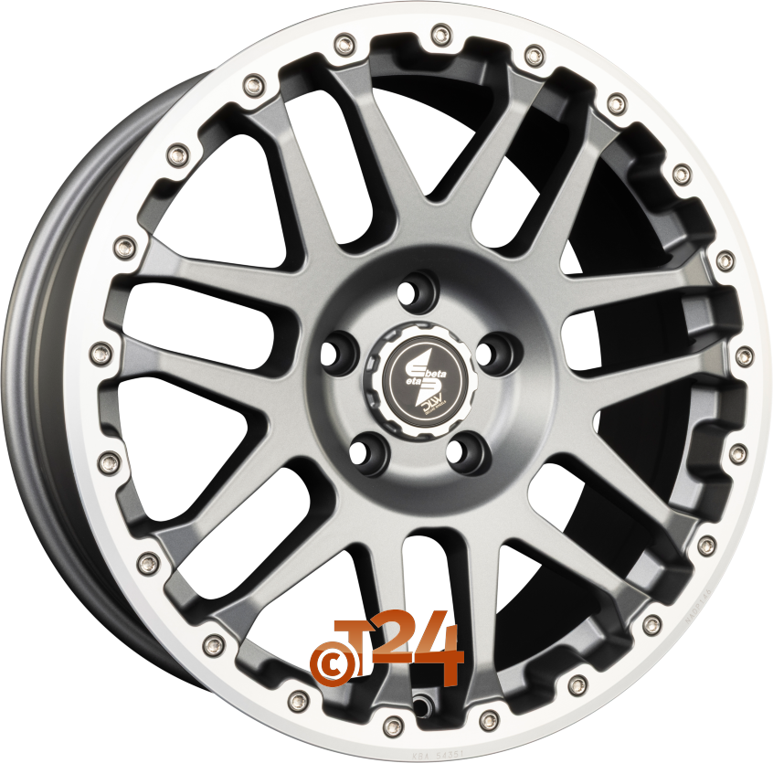 COMBAT CV|Anthracite Matt Lip + Cap Polish 17