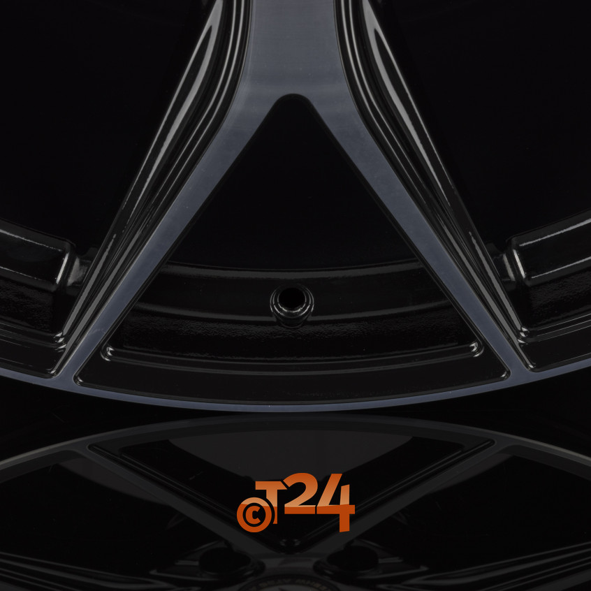 GRi-N|Black Shiny Full Polish 20