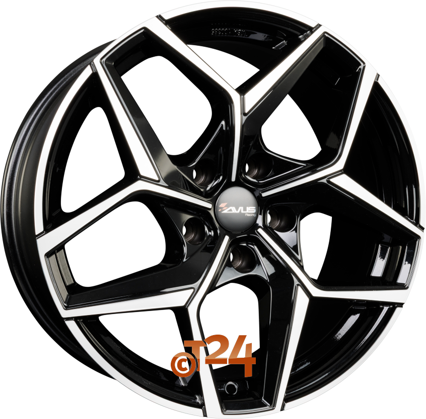 AC-523|Black Polished 19