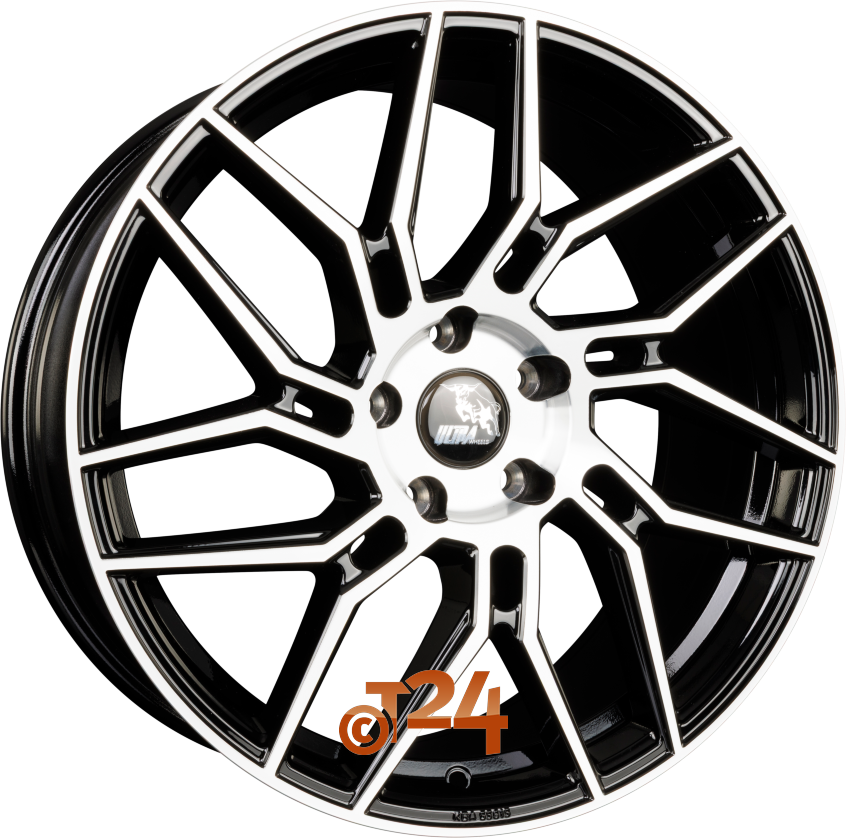 UA20 COBRA|Black Polished 19