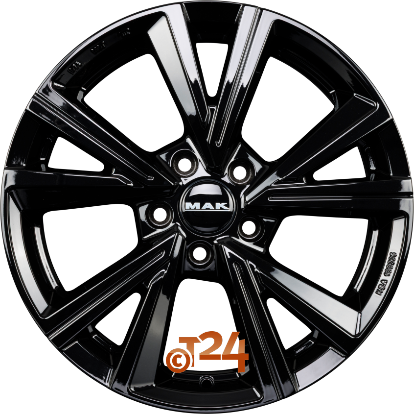 QVARZ|Gloss Black 18