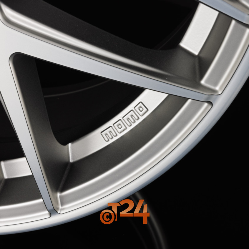 COMPETIZIONE|Titan Silver Matt Polished 17