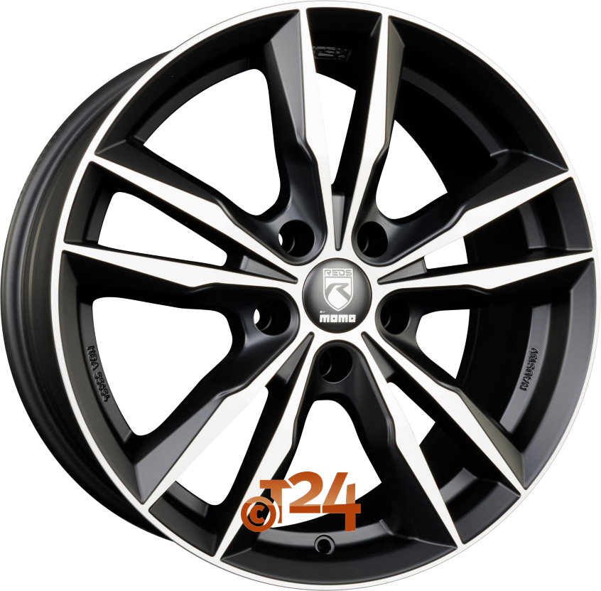 FAST|Black Matt Polished 16